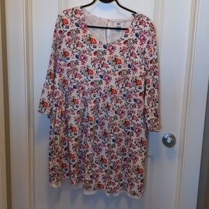 Old Navy Floral Print Dress